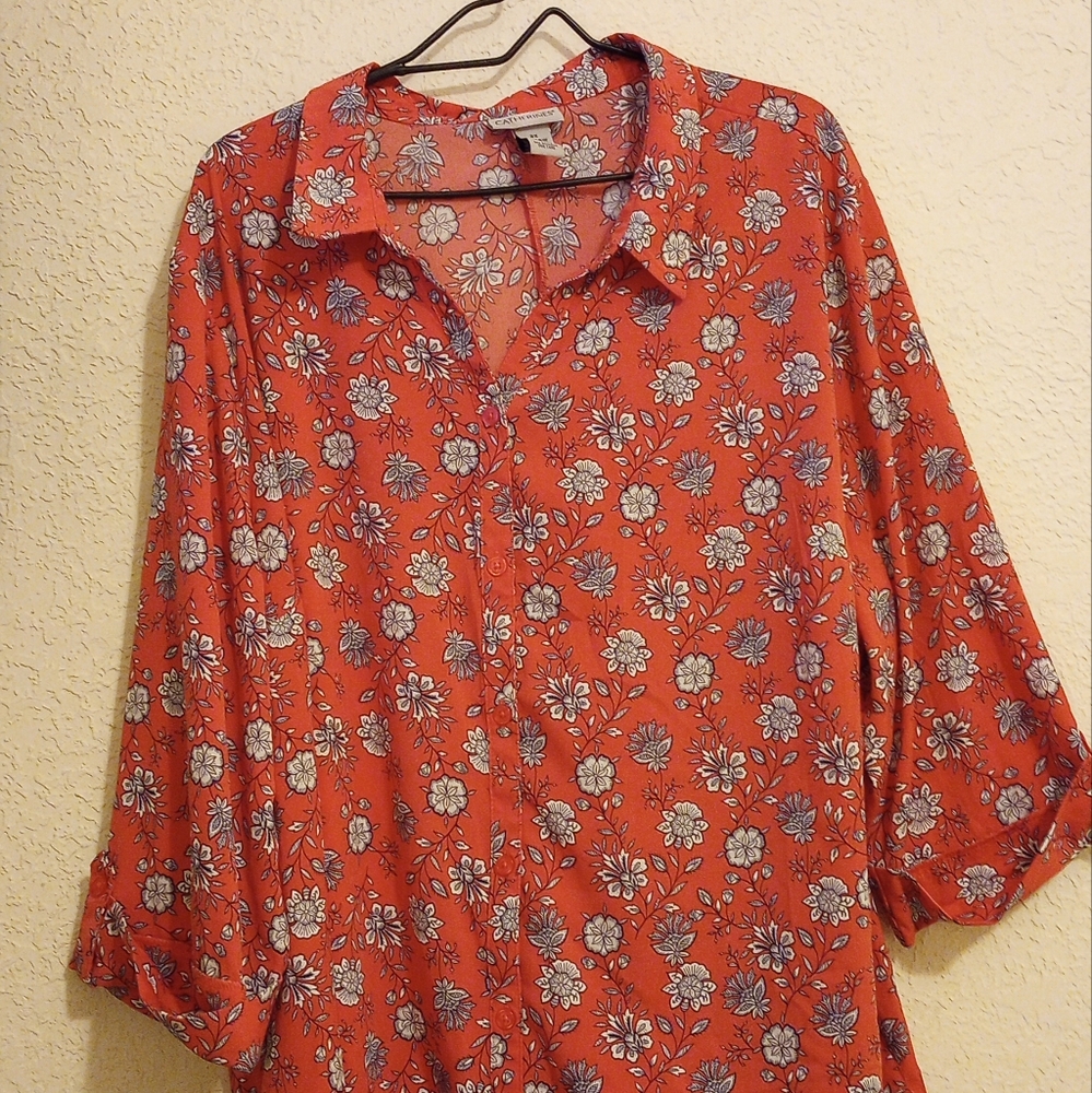 Catherines Plus Size Blouse